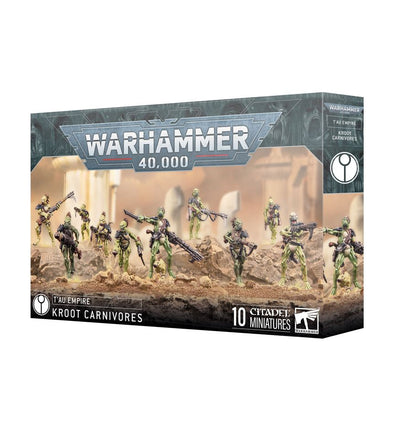 Warhammer 40000 - T'au Empire - Kroot Carnivores