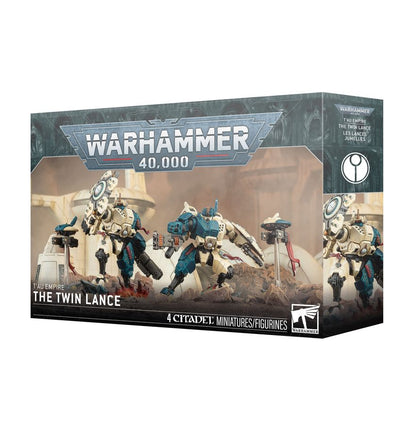 Warhammer 40000 - T'au Empire - The Twin Lance