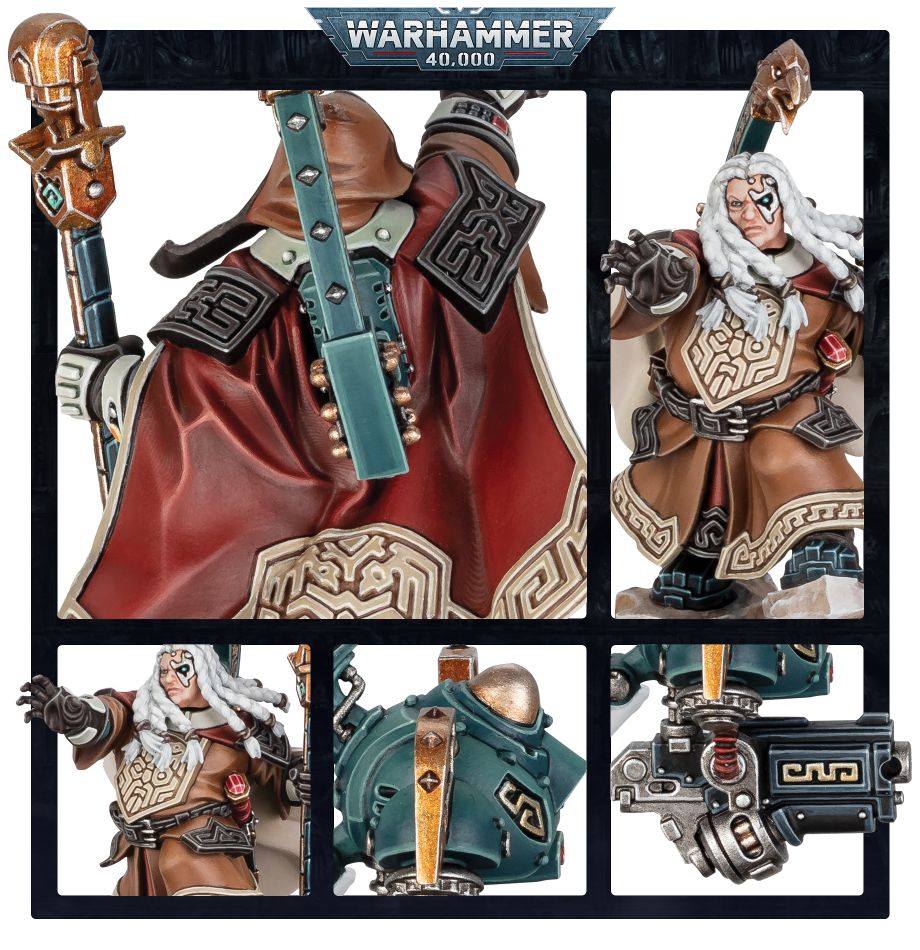 Warhammer 40000 - Leagues of Votann - Grimnyr – Legacy