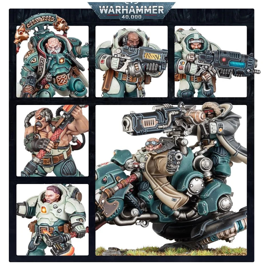 Warhammer 40000 - Combat Patrol: Leagues of Votann – Legacy