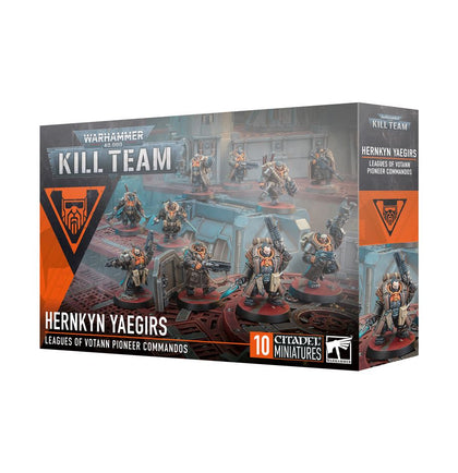 Kill Team - Warhammer 40000 - Hernkyn Yaegirs