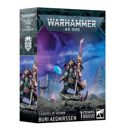 Warhammer 40000 - Leagues of Votann - Buri Aegnirssen