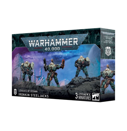 Warhammer 40000 - Leagues of Votann - Ironkin Steeljacks