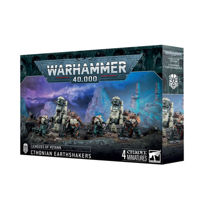 Warhammer 40000 - Leagues of Votann - Cthonian Earthshakers