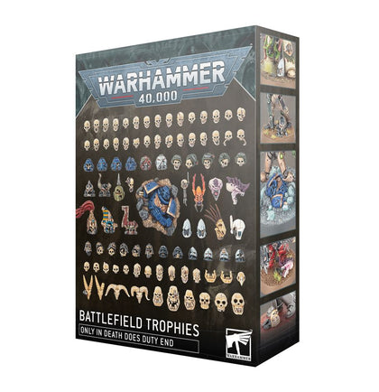 Warhammer 40000 - Battlefield Trophies