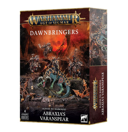 Age of Sigmar - Slave to Darkness - Abraxia's Varanspear