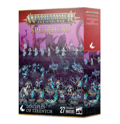 Age of Sigmar - Spearhead - Disciples of Tzeentch