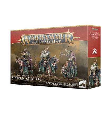 Age of Sigmar - Maggotkin of Nurgle - Sloven Knights