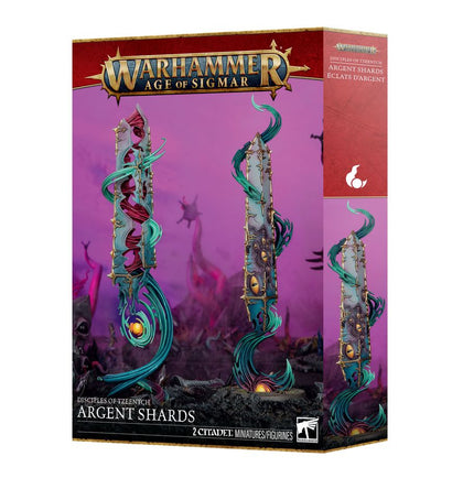 Age of Sigmar - Disciples of Tzeentch - Argent Shards