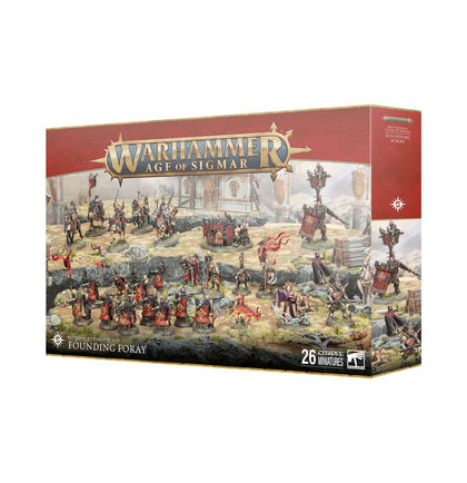 Age of Sigmar - Cities of Sigmar - Battleforce - Founding Foray