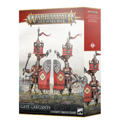 Age of Sigmar -  Cities of Sigmar -  Gate Gargants
