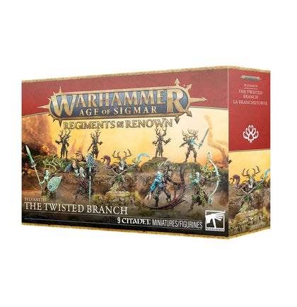 Age of Sigmar - Sylvaneth - Regiment of Renown - The Twisted Branch