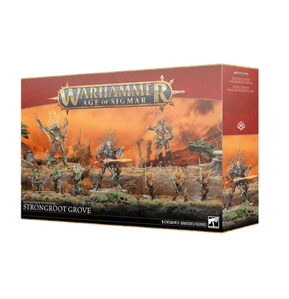 Age of Sigmar - Sylvaneth - Battleforce - Strongroot Grove