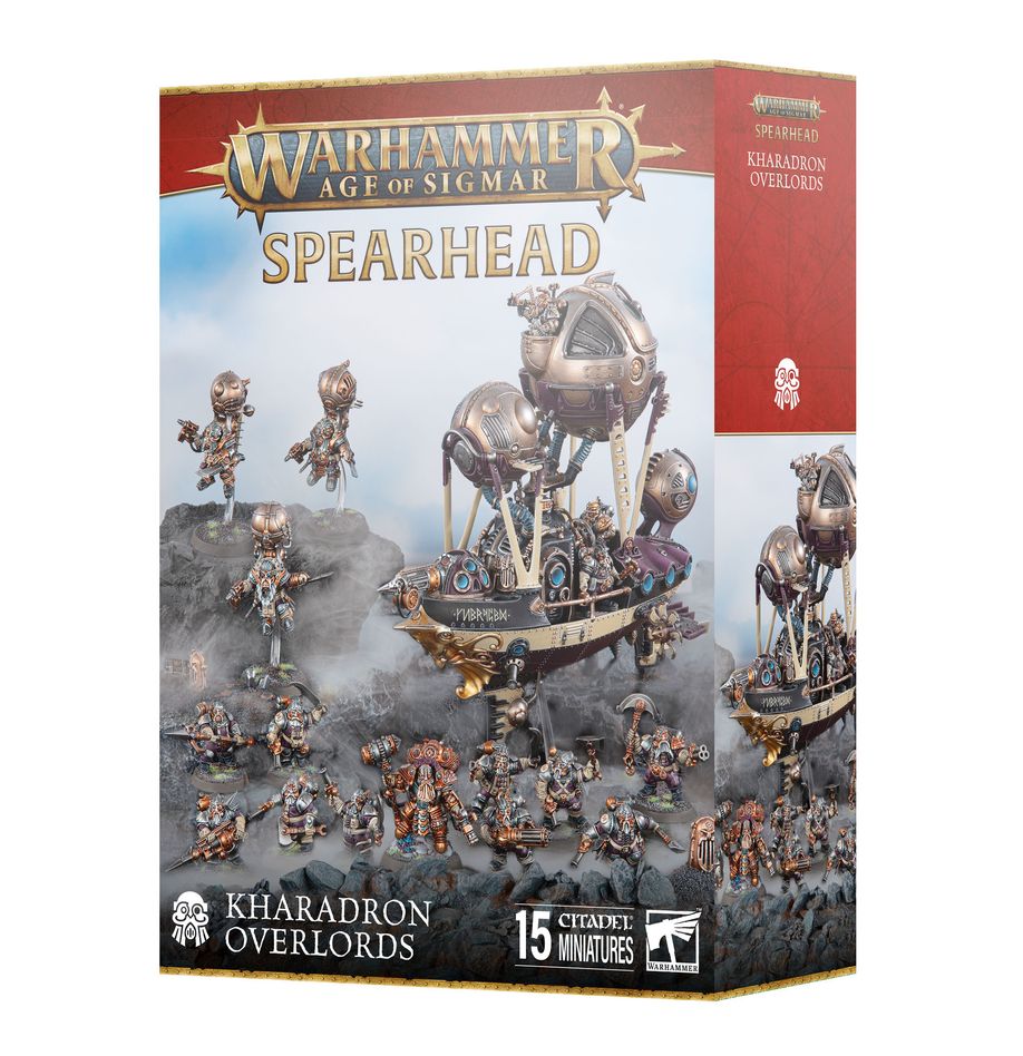 Age of Sigmar - Spearhead - Kharadron Overlords – Legacy Distribution