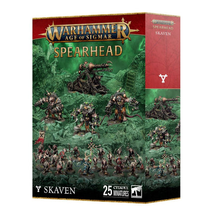 Age of Sigmar - Spearhead - Skaven