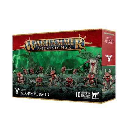 Age of Sigmar - Skaven - Stormvermin