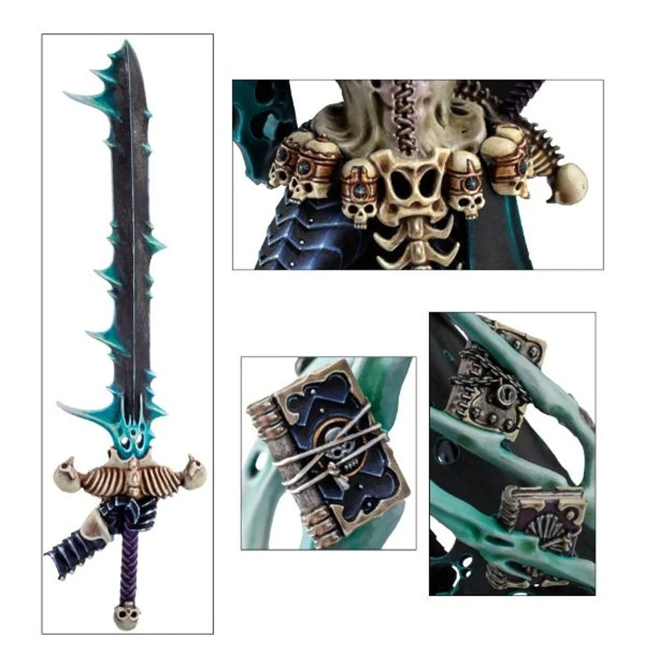 Age of Sigmar - Deathlords - Nagash, Supreme Lord of the Undead