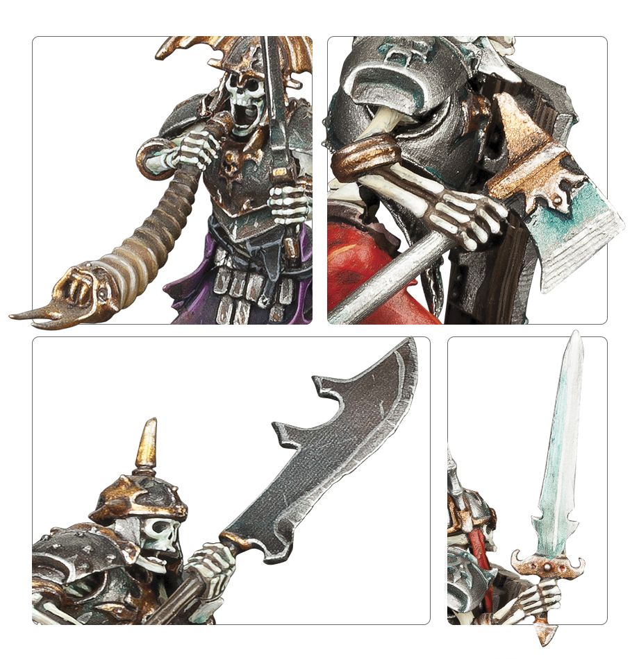 Age of Sigmar - Deathlords - Grave Guard