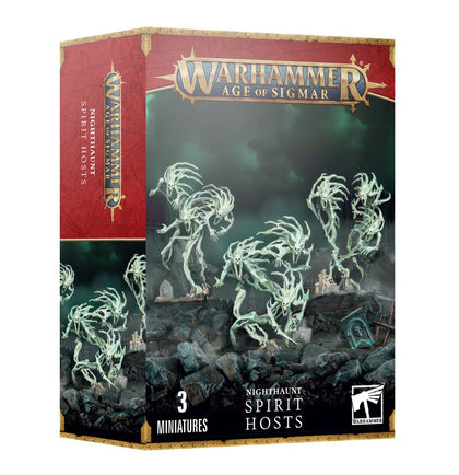 Age of Sigmar - Nighthaunt - Spirit Hosts