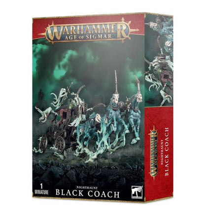 Age of Sigmar - Nighthaunt - Black Coach