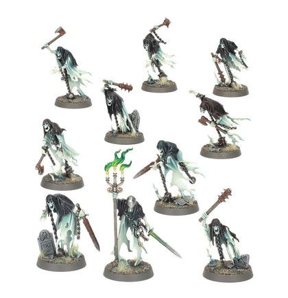 Age of Sigmar - Nighthaunt - Easy to Build: Chainrasp Hordes