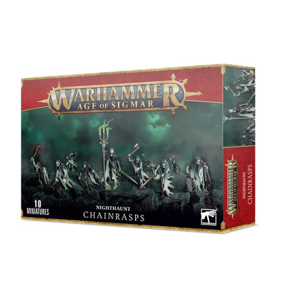 Age of Sigmar - Nighthaunt - Easy to Build: Chainrasp Hordes