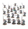 Age of Sigmar - Ossiarch Bonereapers - Mortek Guard