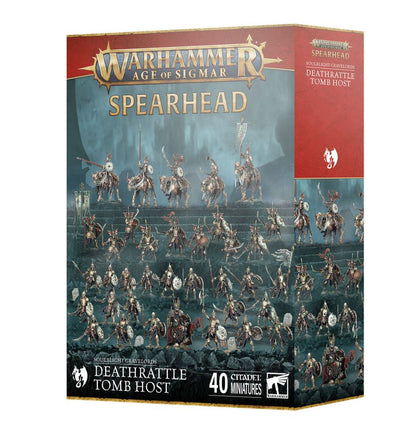 Age of Sigmar - Soulblight Gravelords - Spearhead - Deathrattle Tomb Host