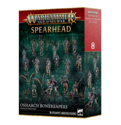 Age of Sigmar - Ossiarch Bonereapers - Spearhead - Kavalos Vanguard