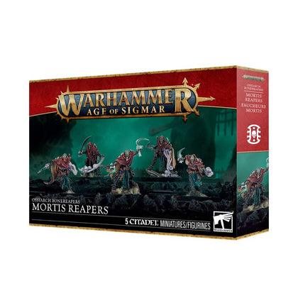 Age of Sigmar - Ossiarch Bonereapers - Mortis Reapers