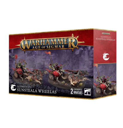 Age of Sigmar - Sunsteala Wheelas