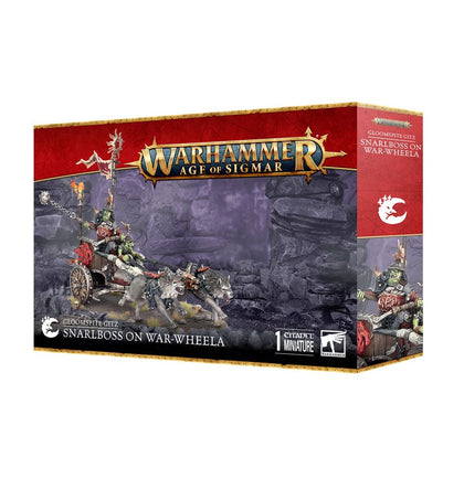Age of Sigmar - Gloomspite Gitz - Snarlboss on War-Wheela