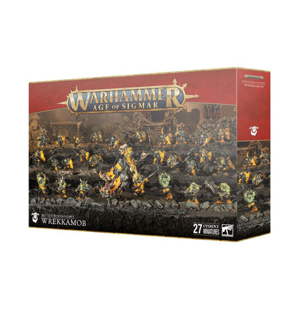 Age of Sigmar - Ironjawz - Battleforce - Wrekkamob