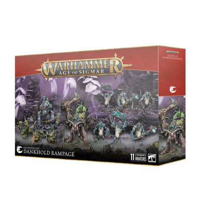 Age of Sigmar - Gloomspite Gitz - Battle Force - Dankhold Rampage