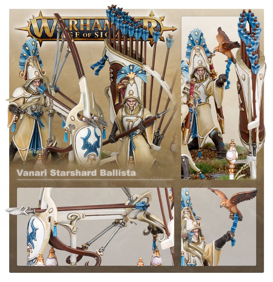 Age of Sigmar - Lumineth Realm-lords - Vanari Starshard Ballista