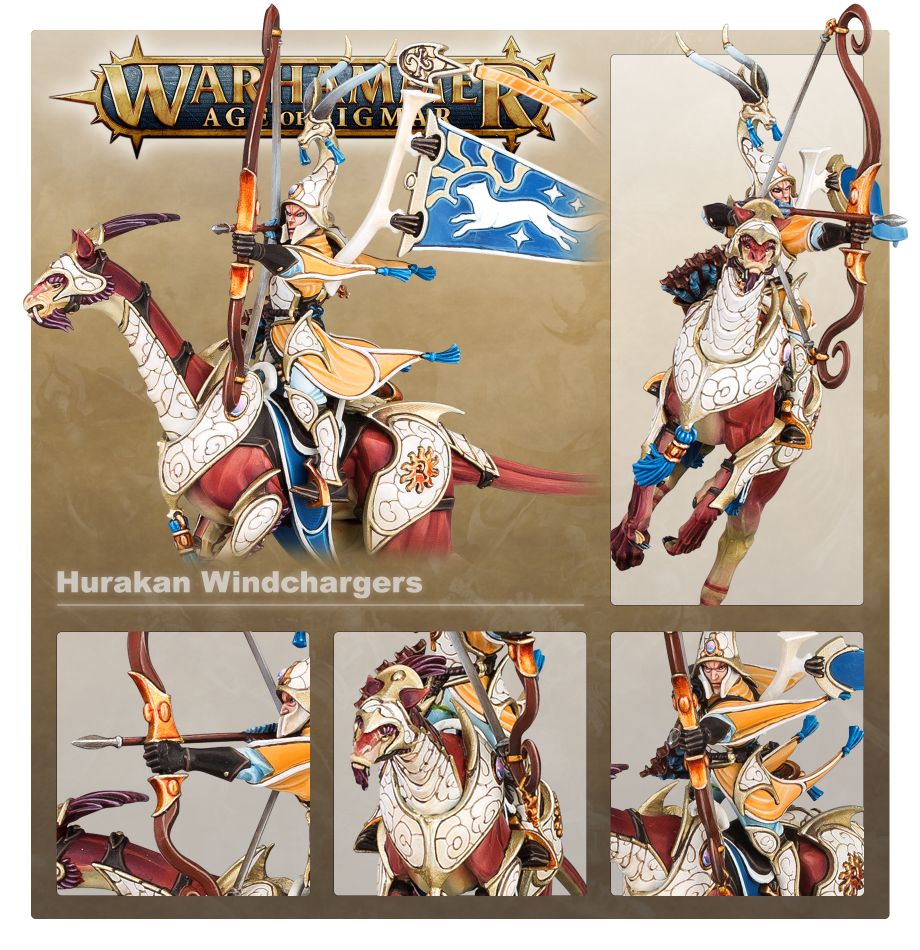 Age of Sigmar - Lumineth Realm-lords - Hurakan Windchargers