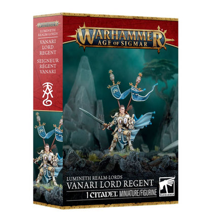 Age of Sigmar - Lumineth Realm-lords - Vanari Lord Regent