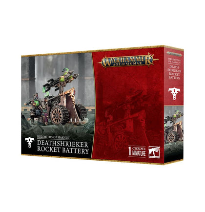 Age of Sigmar - Helsmiths of Hashut - Deathshrieker Rocket Battery / Tormentor Bombard