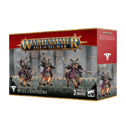 Age of Sigmar - Helsmiths of Hashut - Bull Centaurs / Annointed Sentinels