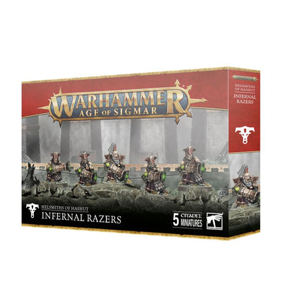 Age of Sigmar - Helsmiths of Hashut - Infernal Razers
