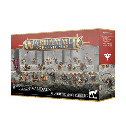 Age of Sigmar - Helsmiths of Hashut - Hobgrot Vandalz
