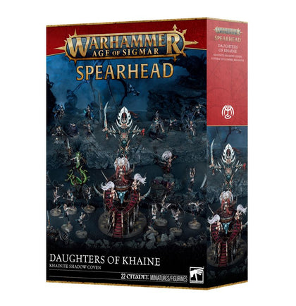 Age of Sigmar - Daughters of Khaine - Spearhead - Khainite Shadow Coven