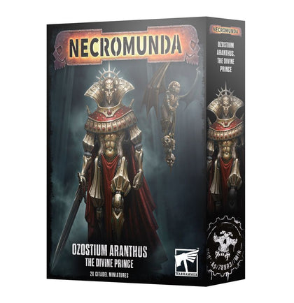 Necromunda - Ozostium Aranthus, the Divine Prince