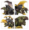 Blood Bowl - Goblin Team: Scarcrag Snivellers