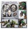Team Black Orc from Blood Bowl: the Thunder Valley Greenskins