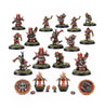 Blood Bowl - Chaos Dwarf Team - The Zharr-Naggrund Ziggurats