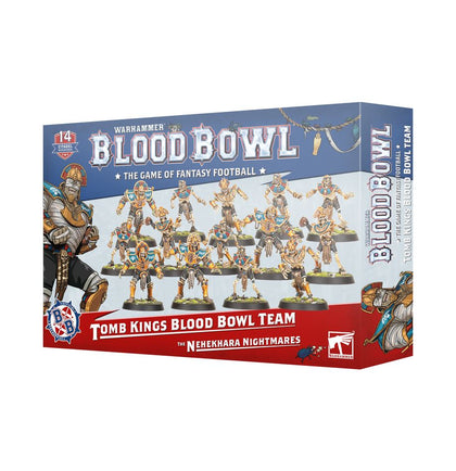 Blood Bowl - Tomb Kings Team - The Nehekhara Nightmares