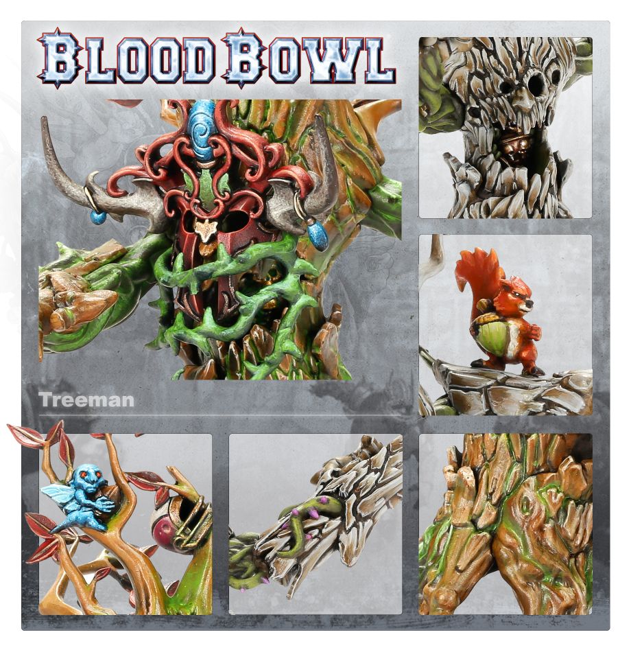 Blood Bowl - Treeman