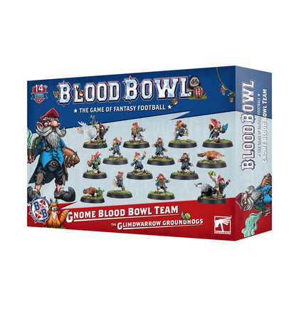 Blood Bowl - Gnome Blood Bowl Team - The Glimdwarrow Groundhogs