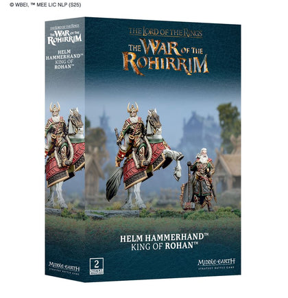 The Middle-Earth - Helm Hammerhand™, King of Rohan™